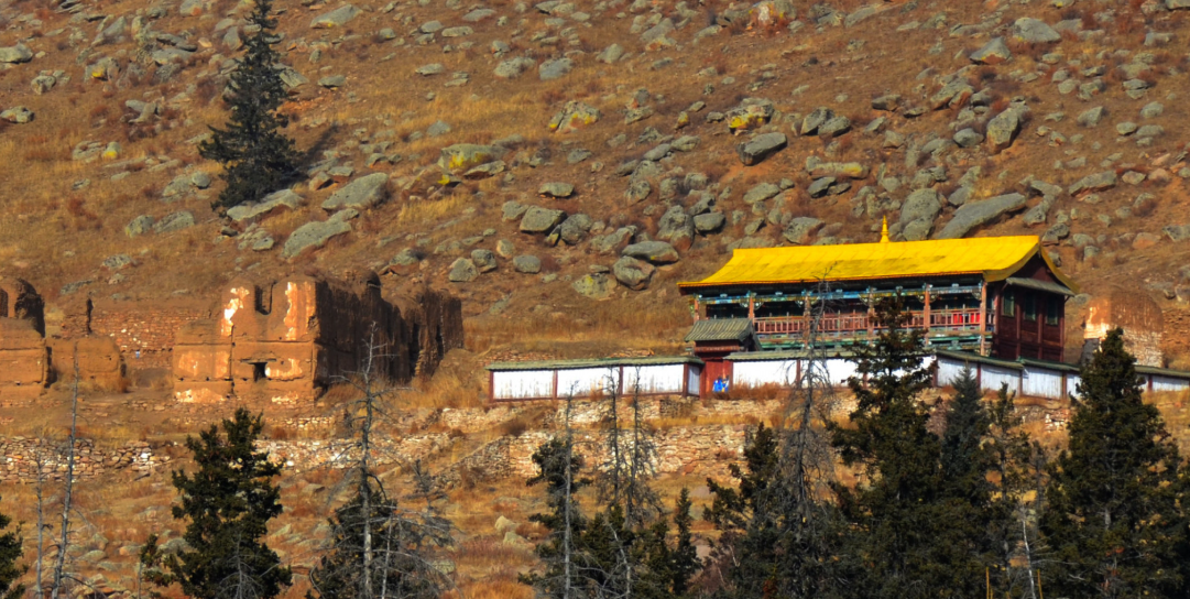 Manzushir Monastery Ruins, Bogd Khan Uul NP, near Zuunmod, Mongolia